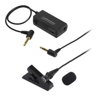 Audio Technica AT9903 Mono mini electret condenser lapel mic