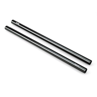SmallRig 1053 15mm Black Aluminium Alloy Rod 30cm (2 pcs)