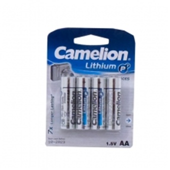Camelion Lithium  AA (4 PK) (OM12)