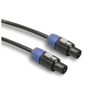 Hosa SKT-400 Series Speakon to Speakon Speaker Cable (14 Gauge) - 3'