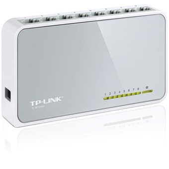 TP-Link 8-Port Unmanaged 10/100Mbps Desktop Switch