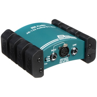 BSS Audio AR-133 Active Direct Box/Line Balancer