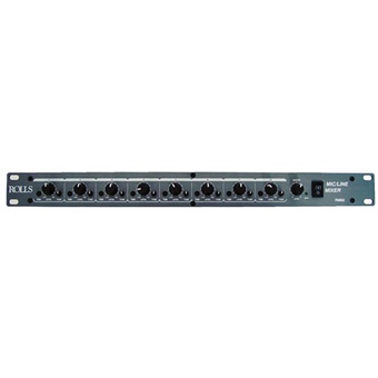 Rolls RM82 8-Channel Mic/Line Mixer