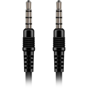 IK Multimedia TRRS Audio Cable for iRig Stomp to iPhone / iPad (1.5')