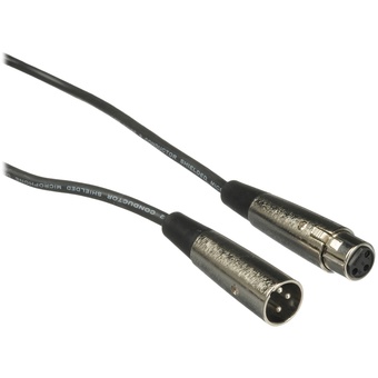 Pro Co Sound Excellines XLR Male to XLR Female Microphone Cable (50')