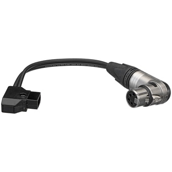 Anton Bauer 9" P-Tap to 4-Pin XLR Cable