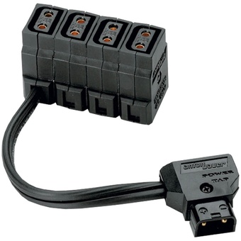 Anton Bauer PowerTap Multi - Male PowerTap to Four Female PowerTap Receptacles