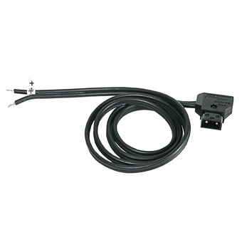 Anton Bauer PowerTap Open End - 3' Male PowerTap Power Cable to Open End, (10 amp max)