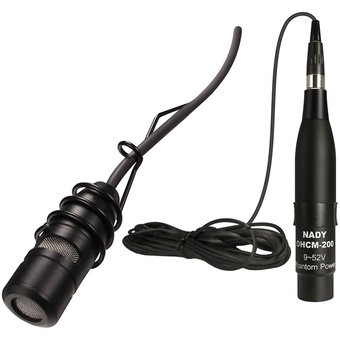 Nady OHCM-200 Overhead Hanging Microphone (Black)