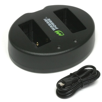 Wasabi Power Dual USB Charger for Canon LP-E17