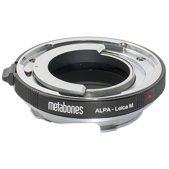 Metabones Alpa Lens to Leica M-Mount Camera Adapter with 6-Bit Coding