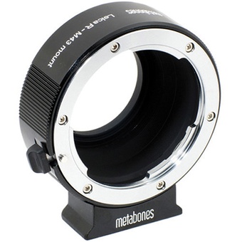 Metabones Leica R Lens to Micro Four Thirds Lens Mount Adapter II (Black)