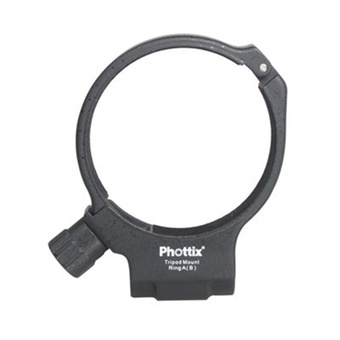 Phottix Tripod Mount Ring Canon 100mm f2.8 (Black)
