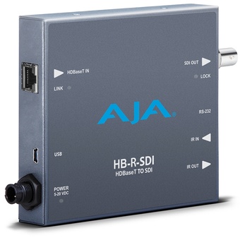AJA HB-R-SDI HDBaseT to SDI Receiver