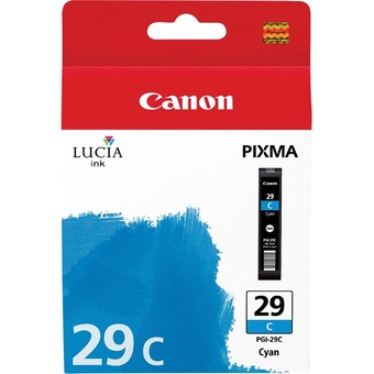 Canon PGI-29 LUCIA Cyan Ink Cartridge