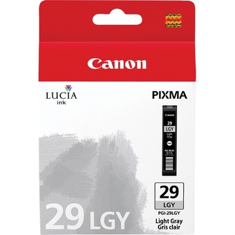 Canon PGI-29 LUCIA Light Gray Ink Cartridge