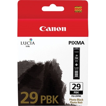Canon PGI-29 LUCIA Photo Black Ink Cartridge