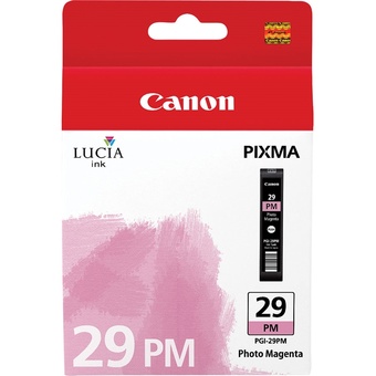 Canon PGI-29 LUCIA Photo Magenta Ink Cartridge
