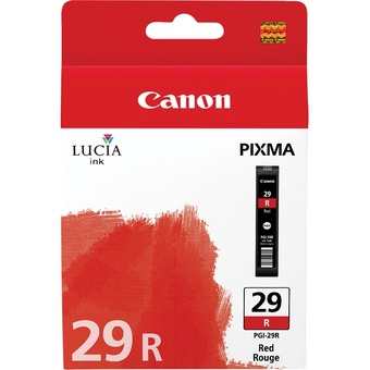 Canon PGI-29 LUCIA Red Ink Cartridge