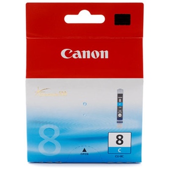 Canon CLI-8 ChromaLife100 Cyan Ink Cartridge