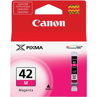 Canon CLI-42 ChromaLife100 Magenta Ink Cartridge