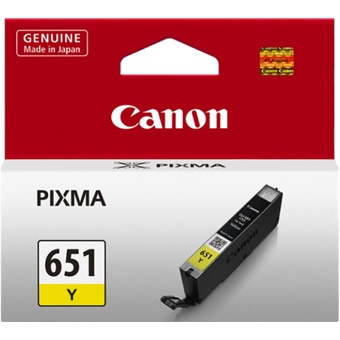 Canon CLI-651 Yellow Ink Cartridge