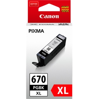 Canon PGI-670 Extra Large Black Ink Cartridge