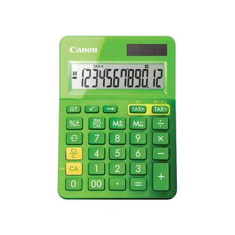 Canon Calculator LS123KMGR (Green)