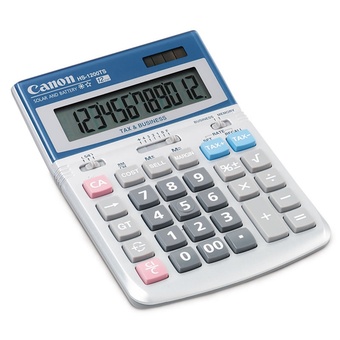 Canon HS-1200TS Desktop Calculator with Tax