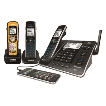 Uniden XDECT long Range Triple with Answer Machine and ruggedized Handset