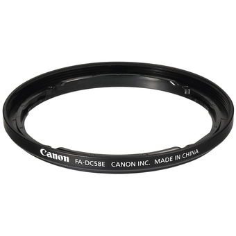 Canon FA-DC58E Filter Adapter for PowerShot G1 X Mark II Digital Camera