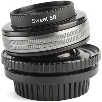 Lensbaby Composer Pro II with Sweet 50 Optic for PL