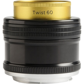 Lensbaby Twist 60 Optic with Straight Body for Nikon F