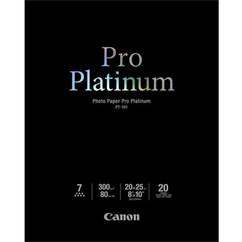 Canon genuine PT101A4-20-Photo Paper Pro Platinum