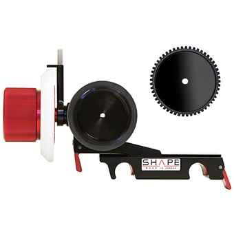 SHAPE Friction & Gear Follow-Focus Clic with Adjustable Marker
