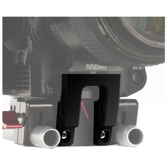 SHAPE Metabones Adaptor Support Bracket for Sony FS5 Camera Baseplate