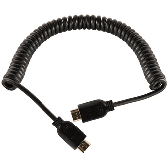 SHAPE HDMI4K Coiled HDMI to HDMI Cable (24'')