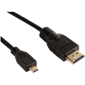 SHAPE High-Speed Micro-HDMI to Mini-HDMI Cable (60")