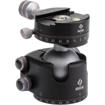 Really Right Stuff BH-55 Ball Head with Screw-Knob Panning Clamp