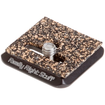 Really Right Stuff BPnS Bi-Directional Plate with Anti-Twist Cork Pad