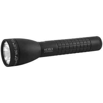 Maglite ML50LX 2C-Cell LED Flashlight (Black, Clamshell Packaging)
