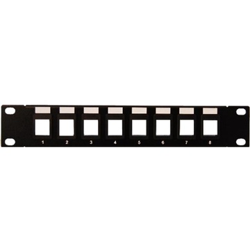 8 port keystone patch panel