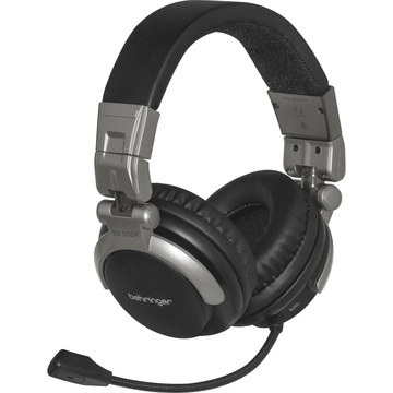 bluetooth headset with boom mic
