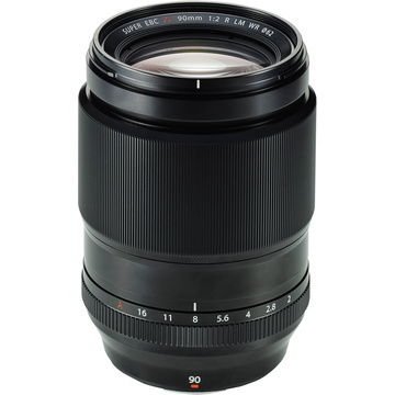 Fujifilm Xf 90mm F 2 R Lm Wr Lens Rubber Monkey Nz