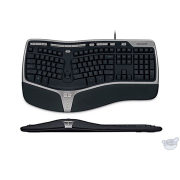 Microsoft Wired Natural Ergonomic Keyboard 4000 Nz