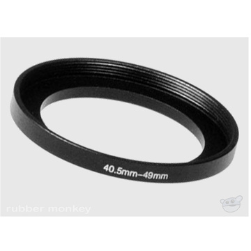 Filteradapter Step-Up Ring 40,5mm-49mm Adapterring