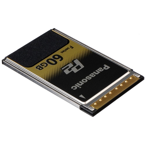Panasonic 60GB F-Series P2 Memory Card