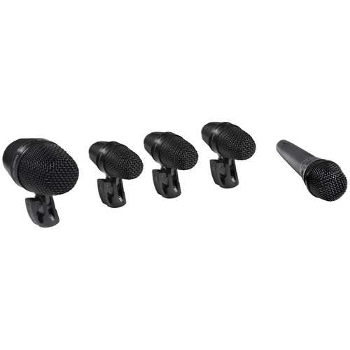Shure PGADRUMKIT5 5-Piece Drum Microphone Kit