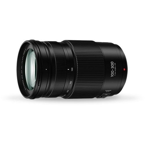 Panasonic LUMIX G Vario 100-300mm f/4-5.6 II POWER O.I.S. Lens