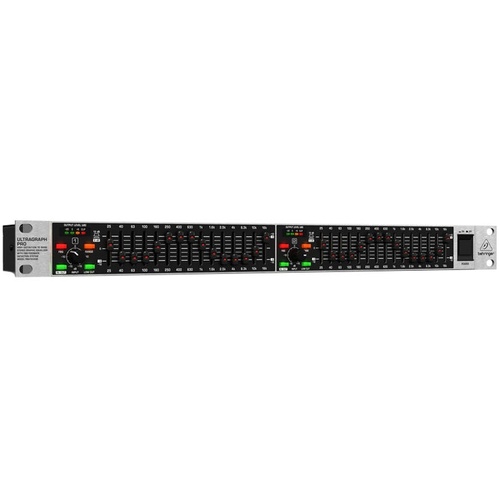 Behringer ULTRAGRAPH-PRO FBQ1502HD Dual Channel 15-Band Graphic EQ